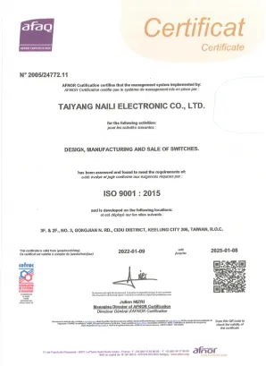 ISO 9001: 2015