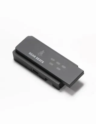 Rear Seat Belt Warning Light