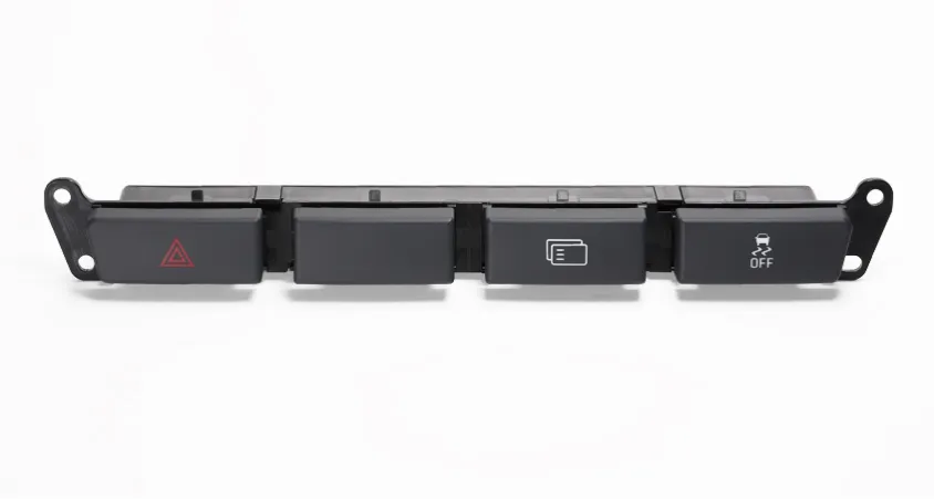 Push type switch integration